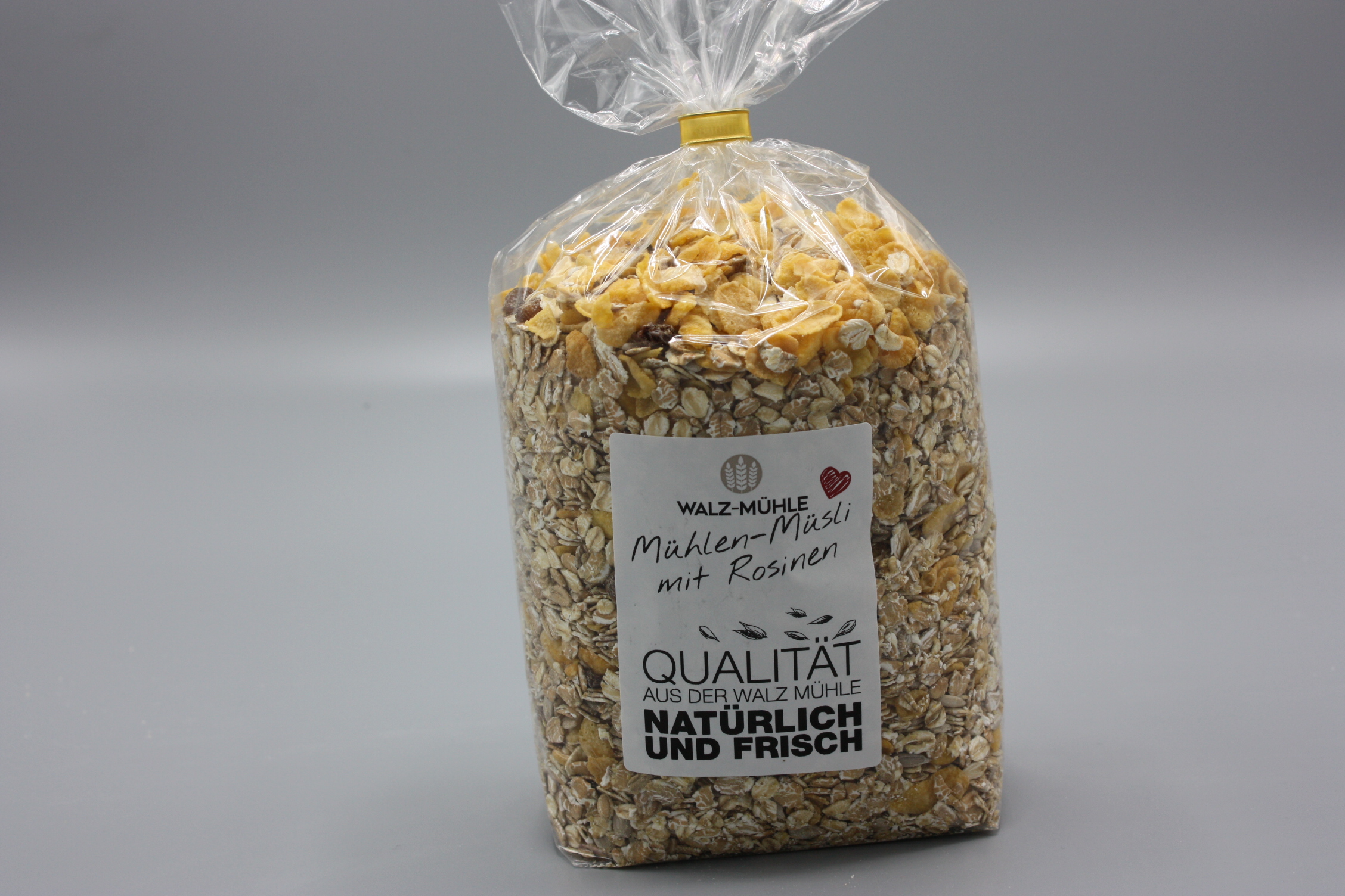 Mühlen-Müsli mit Rosinen › Walz Mühle in Horb-Altheim